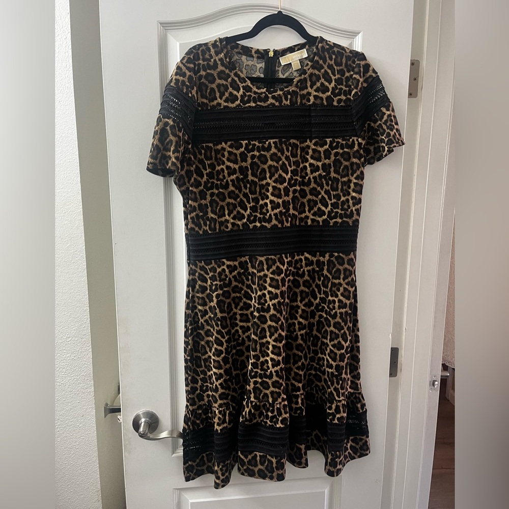 Michael Kors Leopard Dress